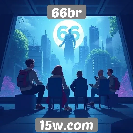 Entrevista com desenvolvedores sobre jogos no 66br